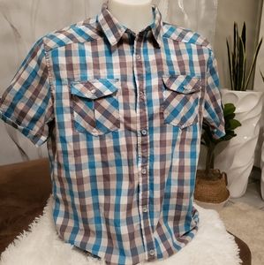 STRAIGHTFADED Casual button shirt